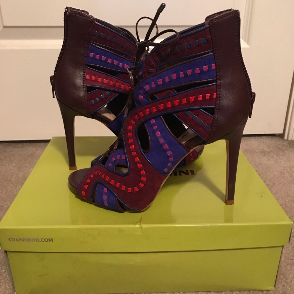 Gianna Binni Maritza Sandal Heels.